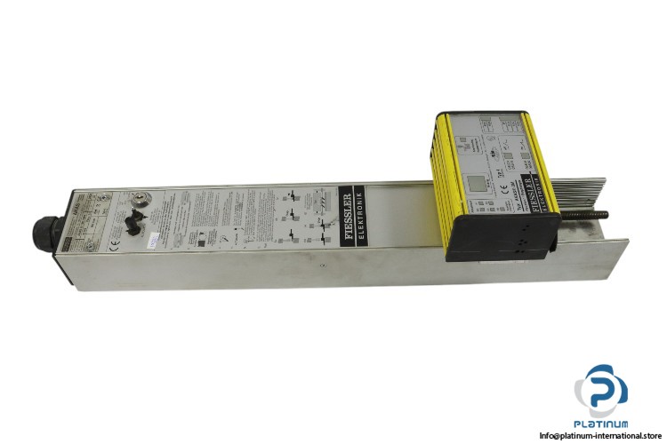 FIESSLER AKAS III 150 E/HS PRESS BRAKE SAFETY SYSTEM_IP40_solid objects