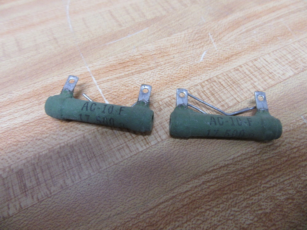 Generic AC-10F Resistor AC10F 17,500OHMS (Pack of 2)