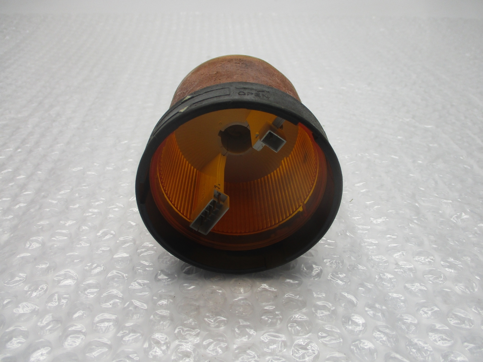 TELEMECANIQUE XVBC35 STACK LIGHT AMBER UNMP