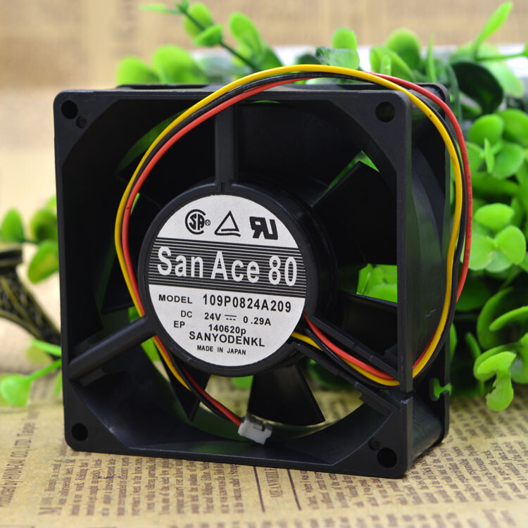 1PC For Fan Sanyo 0.29A 24V 109P0824A209 Z#1