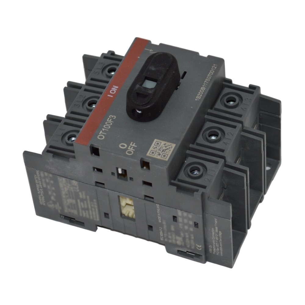Carrier HR61ZQ004 Factory Authorized Parts 3-Pole 100Amp Disconnect FREESHIP