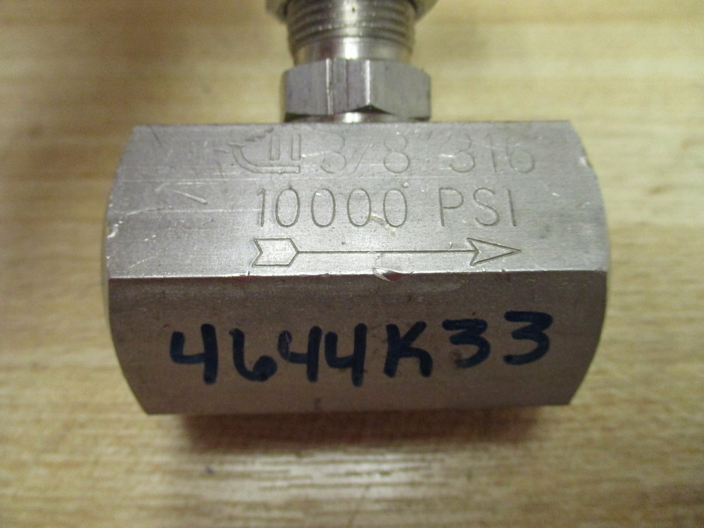 ConBraCo 4644K33 Needle Valve