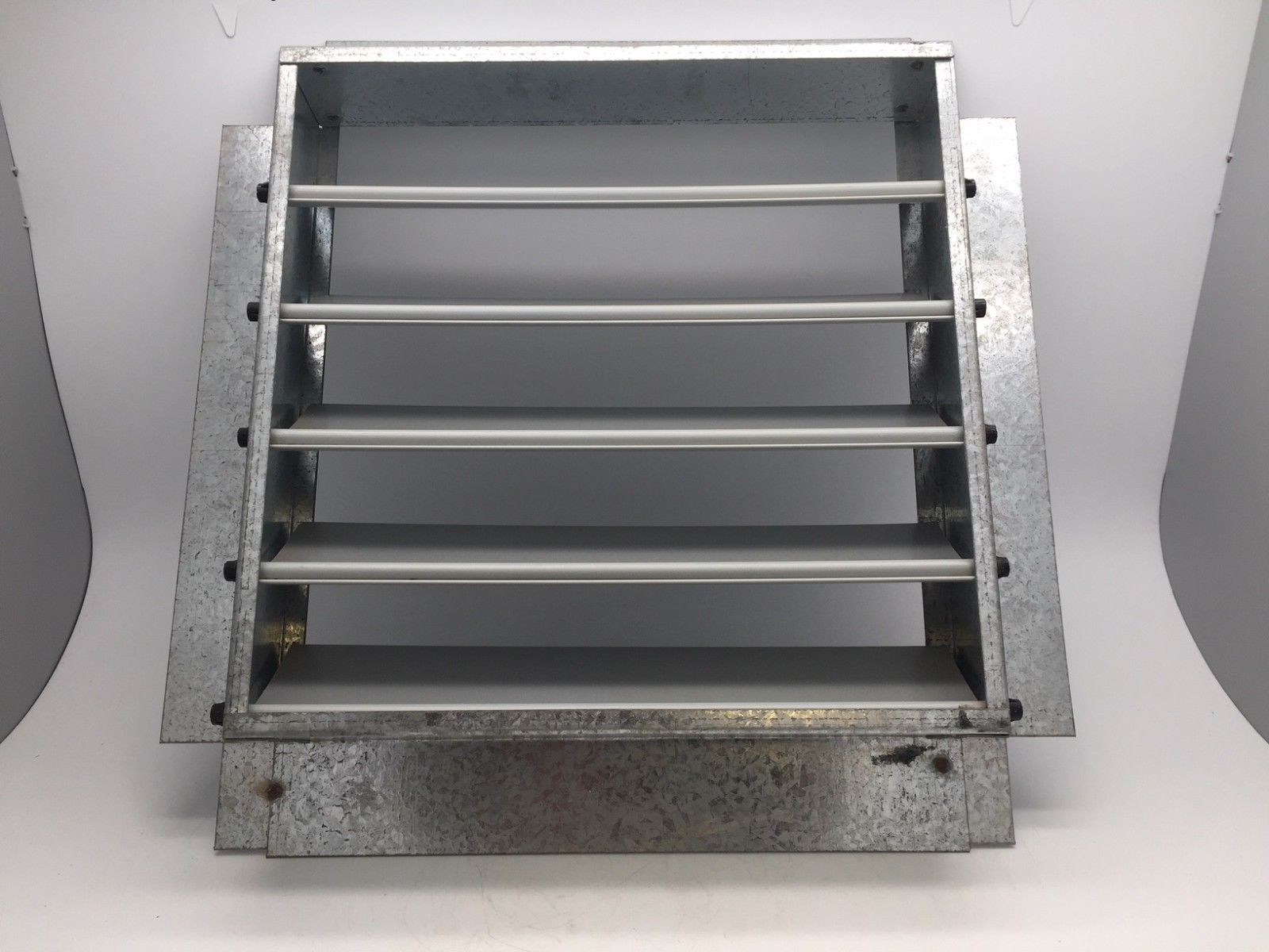 FANTECH Backdraft Damper Shutter for Centrifugal Roof Unit 28x28x6cm Square