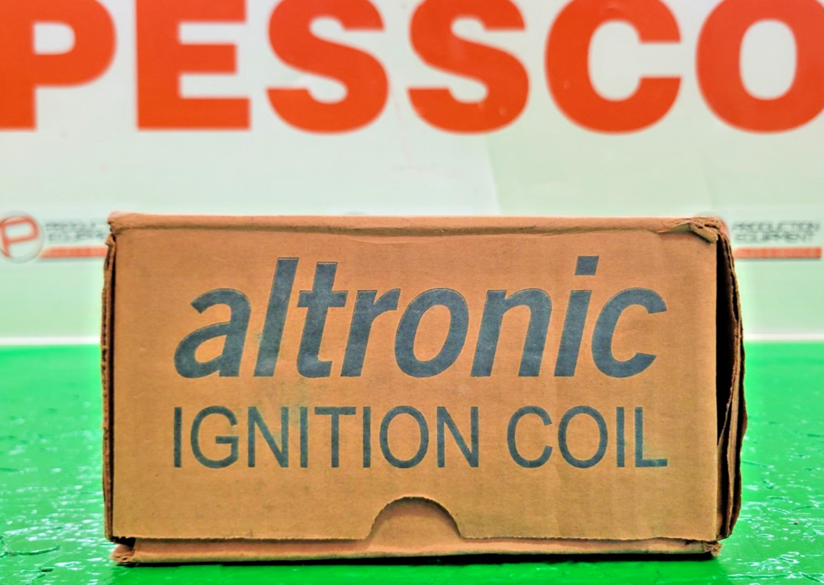 5️ ALTRONIC 3 BOLT FLANGE MOUNT IGNITION COIL PESSCO OFFERING 1 G111925-2-38 🗽