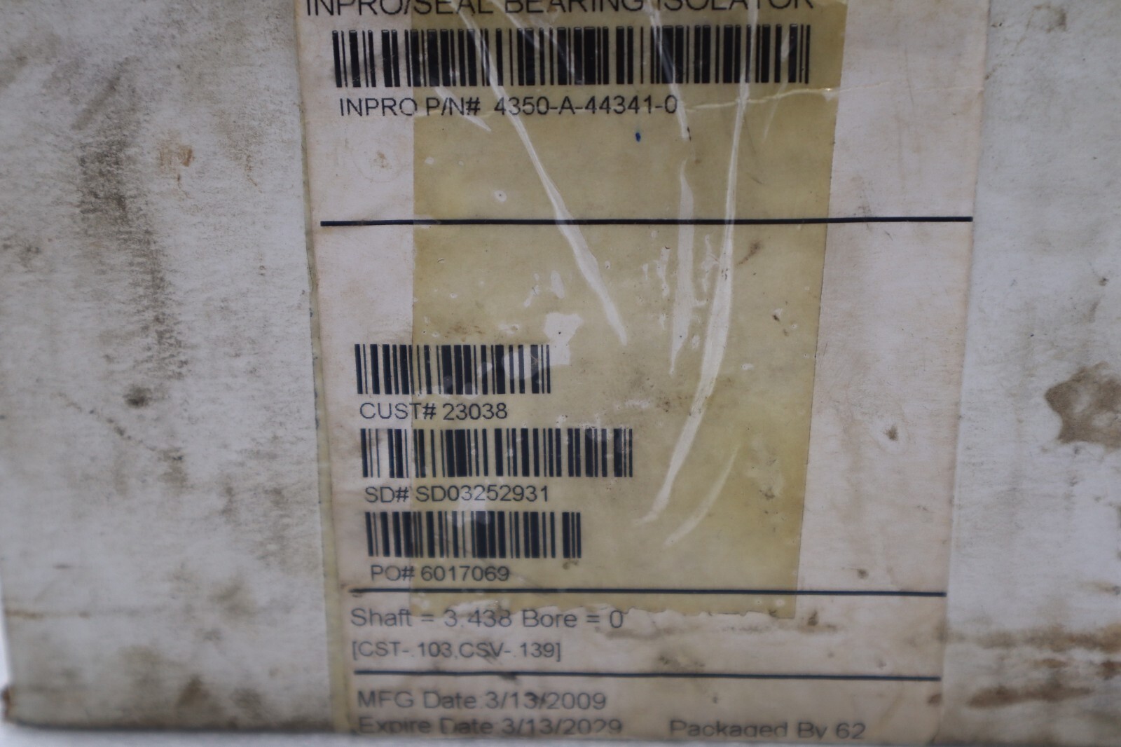 B-LOC Series B112 Size 2-1/2″ Fenner Drives Install New Open Box Stock #3626