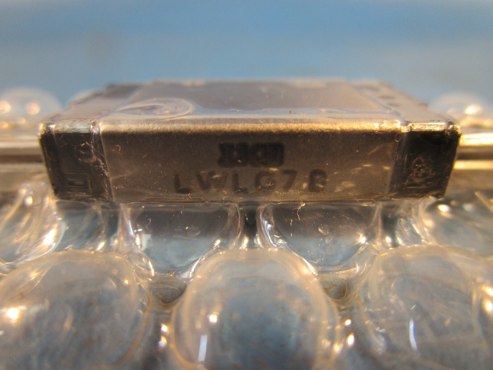 IKO LWLG7B + 120mm, One LWLG7B Linear Guide Block on a 120mm Rail