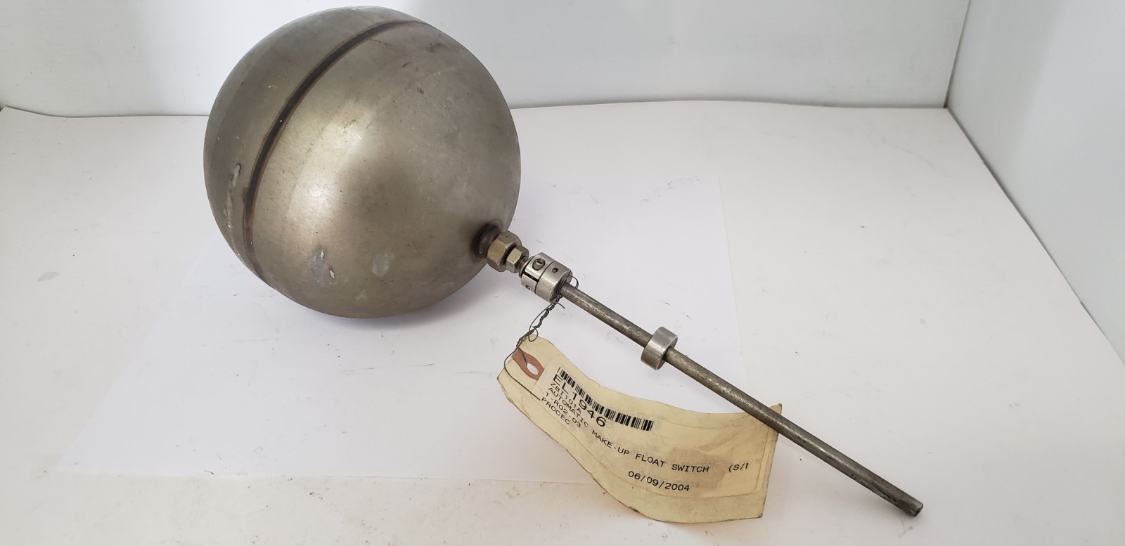 EL1946 (ZBI101A) SPHERICAL 6″ DIA. AUTOMATIC FLOAT SWITCH, NNB