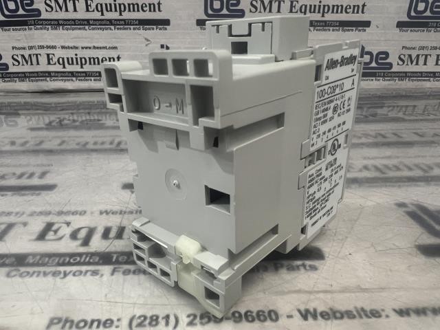 NEW Allen Bradley 3 Pole Contactor – 100-C09-10 w/Warranty