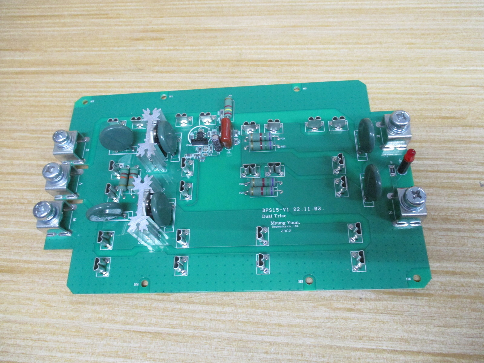 Myung Youn DPS15-V1 Croll Shenzhen Circuit Board DPS15V1