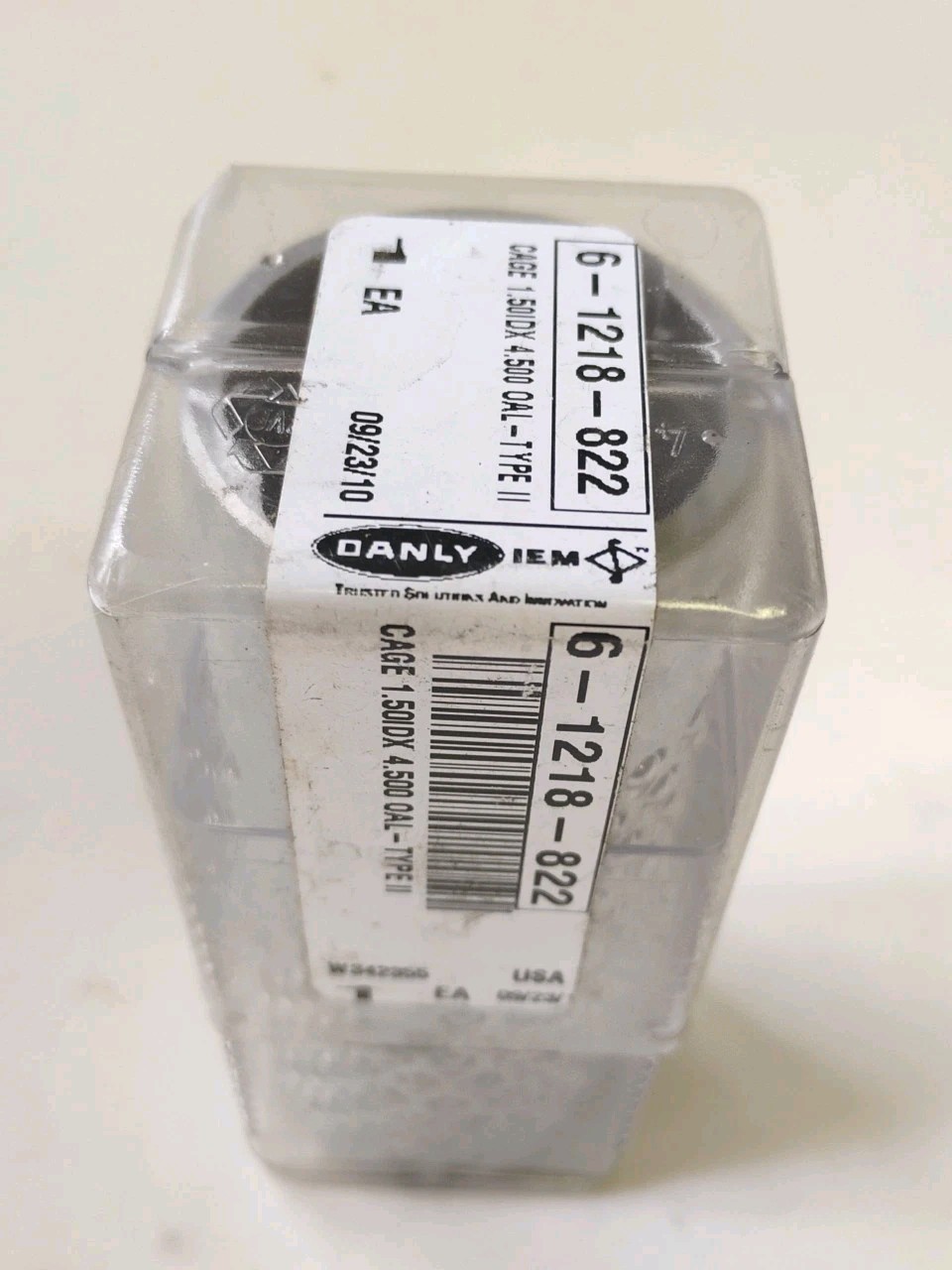 DANLY IEM 6-1218-822 BALL BEARING CAGE 1.50 ID X 4.500 OAL Type Il. (New)