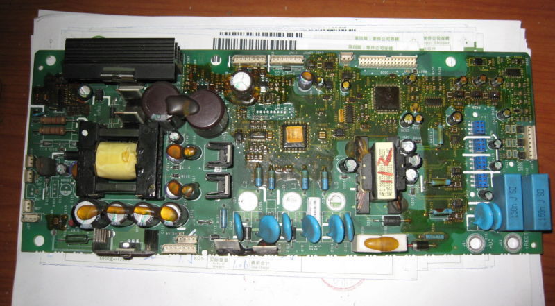 1pcs Used 100% test Inverter VX5A58D33N4 by DHL or EMS