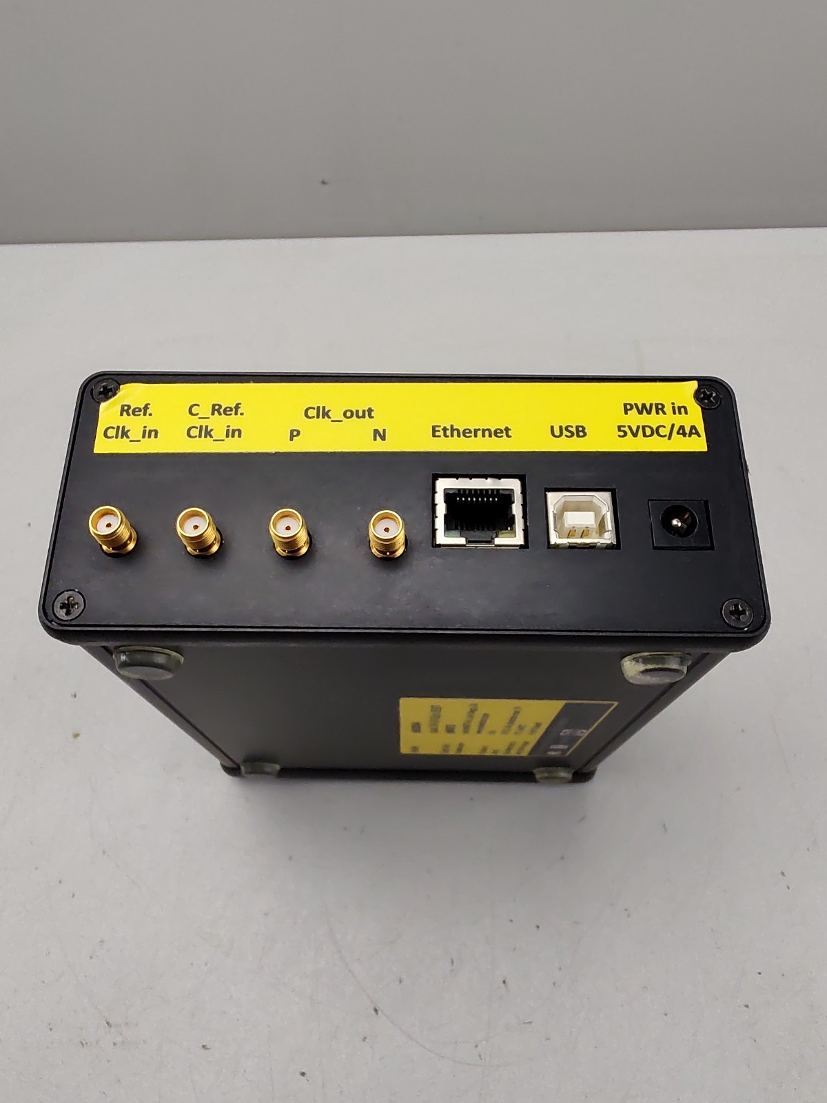 pocketBert pB100A4 Quad 25-28 Gb/s BERT Test equipment pB0073