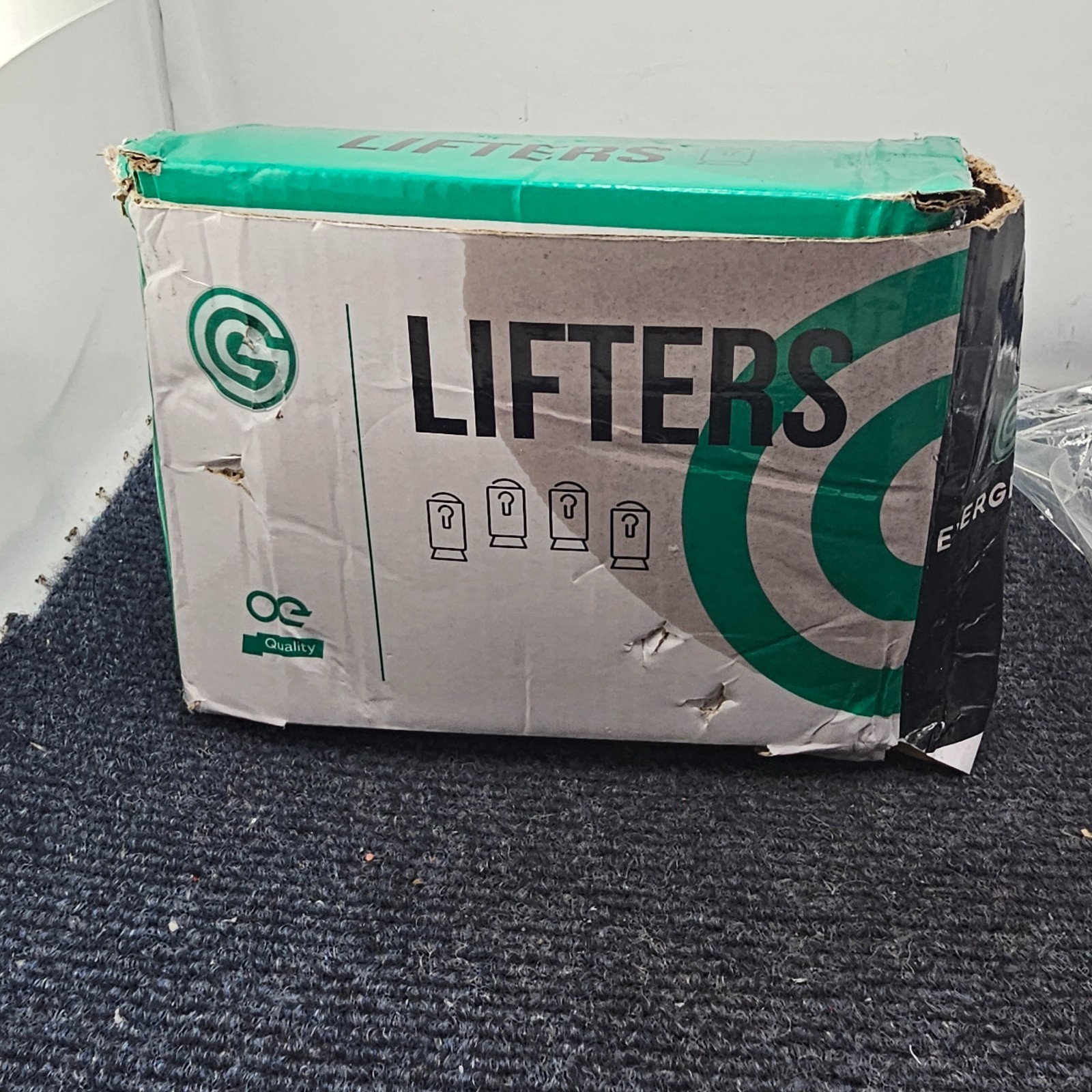 Automotive Hydraulic LIfters Chrome FInish Steel