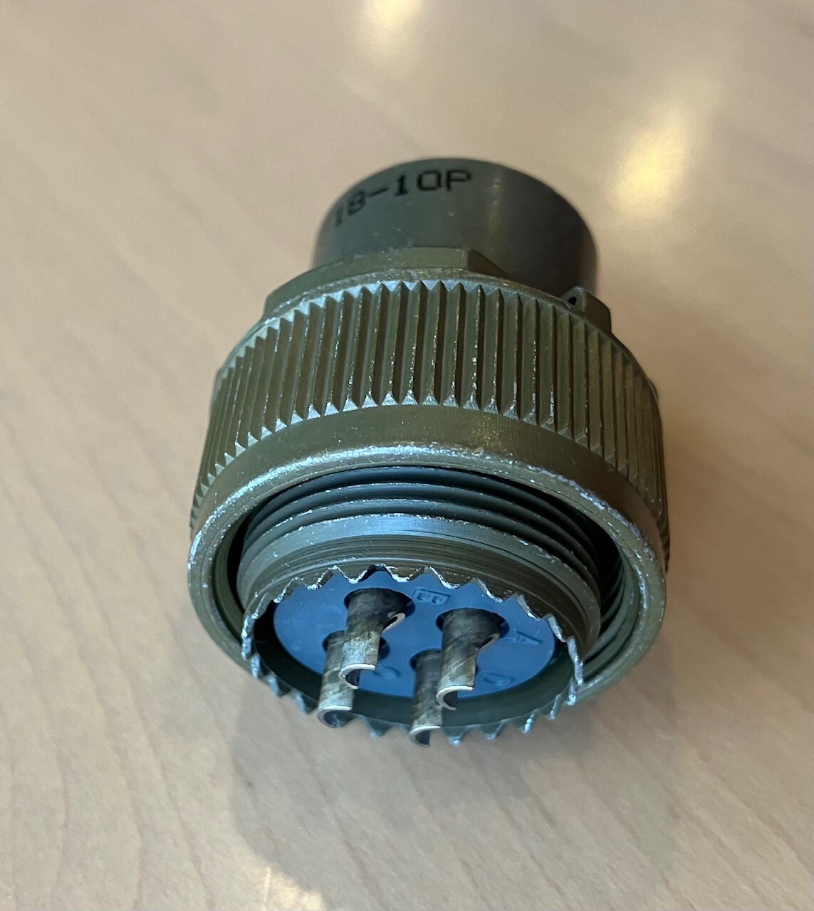 ITT CANNON MS3106F18-10P NEW
