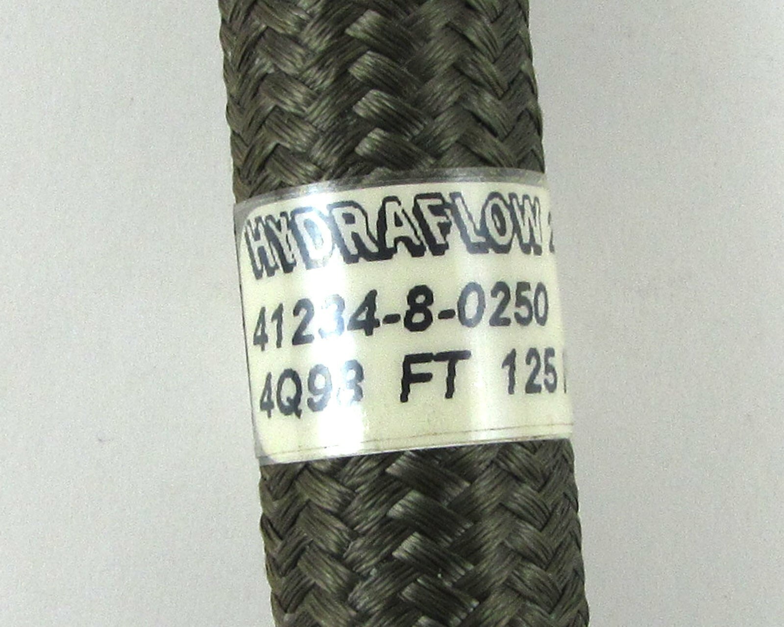 Hydraflow 41234-8-0250 Waste Drain / Water Hose Right Angle Fixing 125 PSIG,