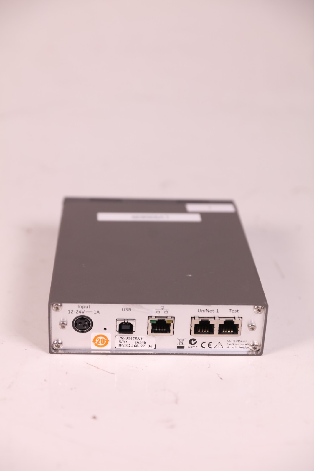 GE Amersham Biosciences CU-950 AKTA Control System Interface