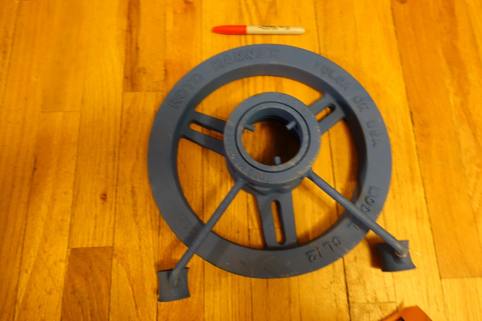 Roto-Hammer CL-12 Valve Chain Wheel, Never Used, No Box
