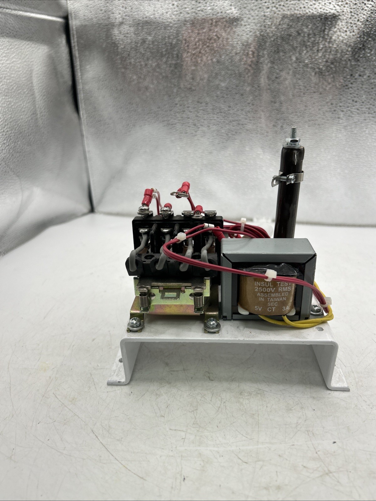INDUCTOHEAT 32282-001 POWER SUPPLY STRUTHERS DUNN RELAYS See Pics