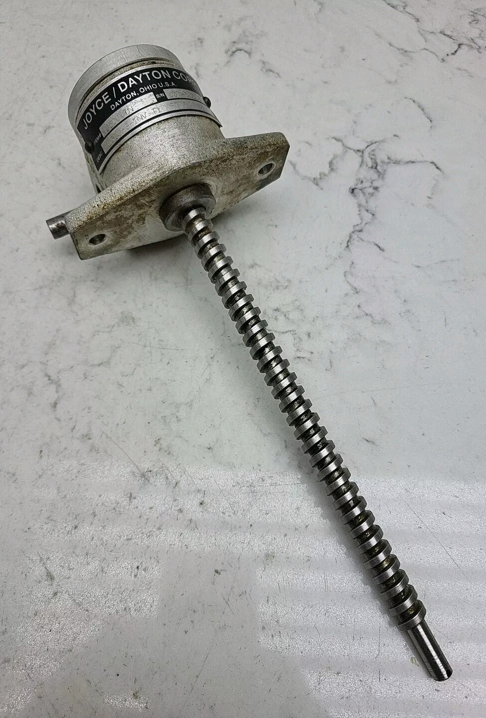 Joyce Dayton WJ500-6-INV-T1 Machine Screw Jack 5:1 Ratio WJ500ITN Used