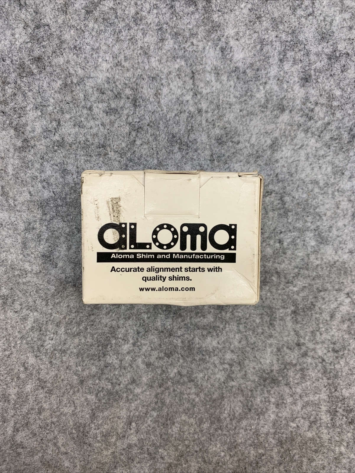 Size A .020 Shims – Aloma Stainless Steel (Box Qty.20)