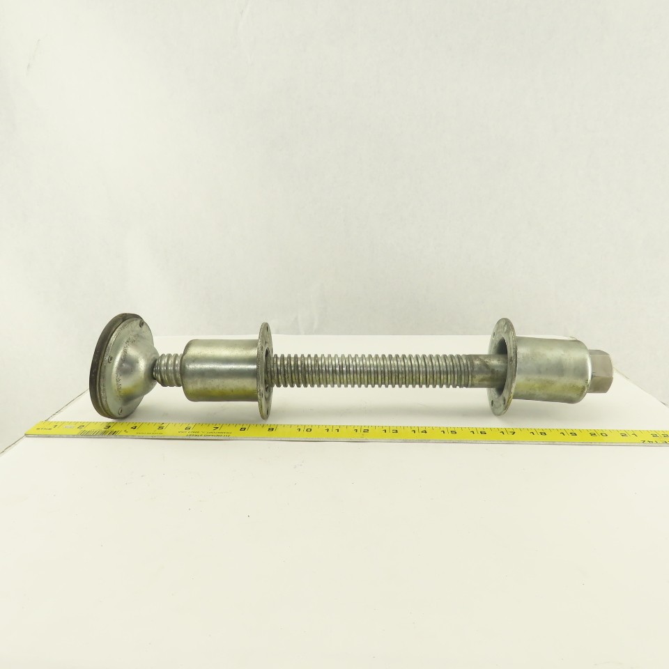 18″ OAL Leveling Jack Screw 9″ Travel 4000Lb.