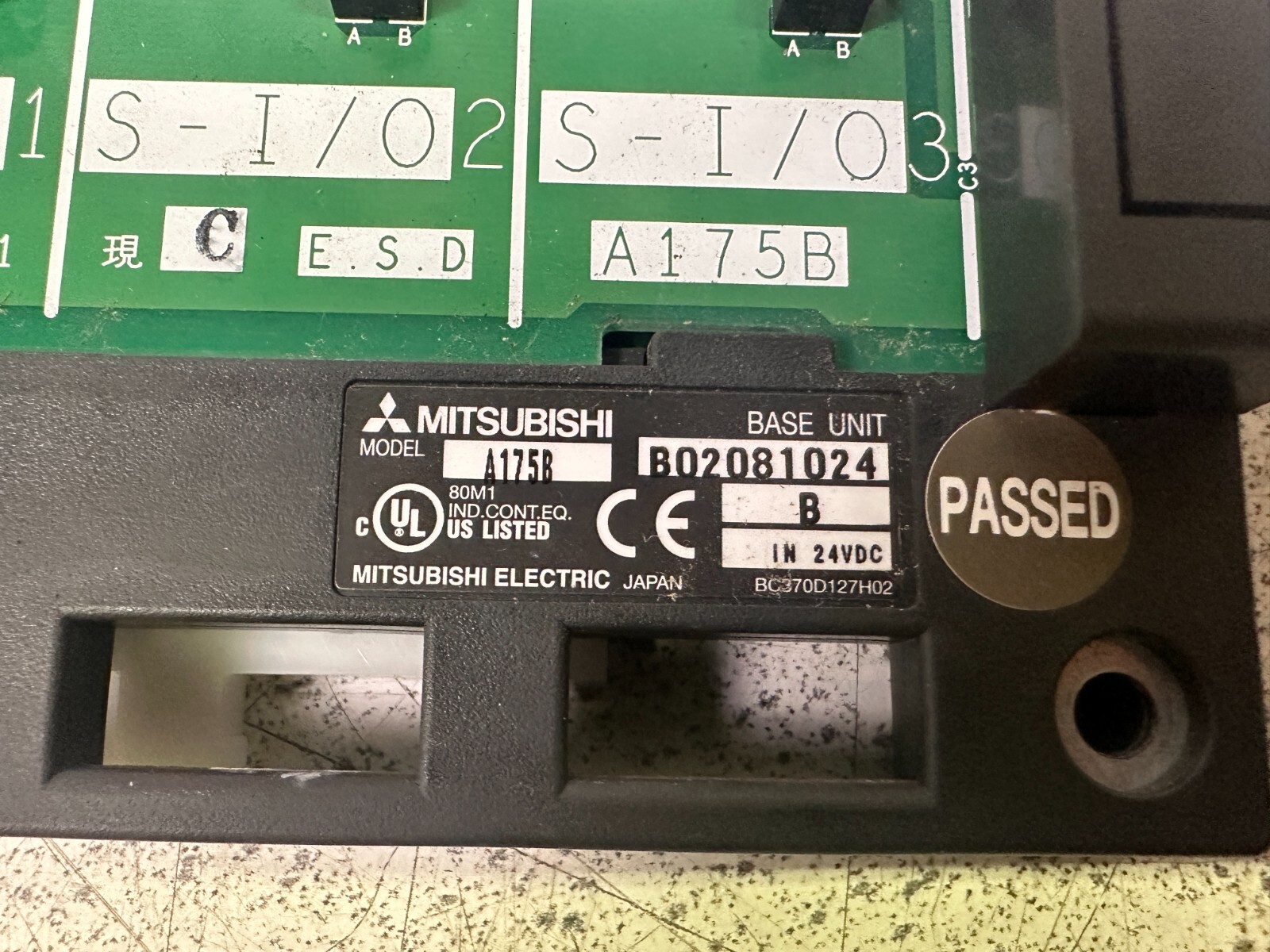 MITSUBISHI A175B Base Unit