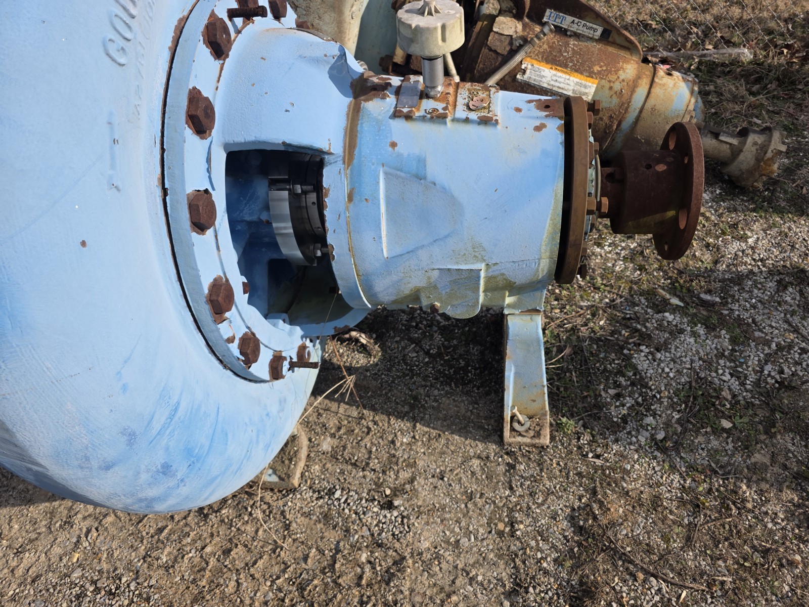 Goulds 3175 Pump 14×14-22 55527