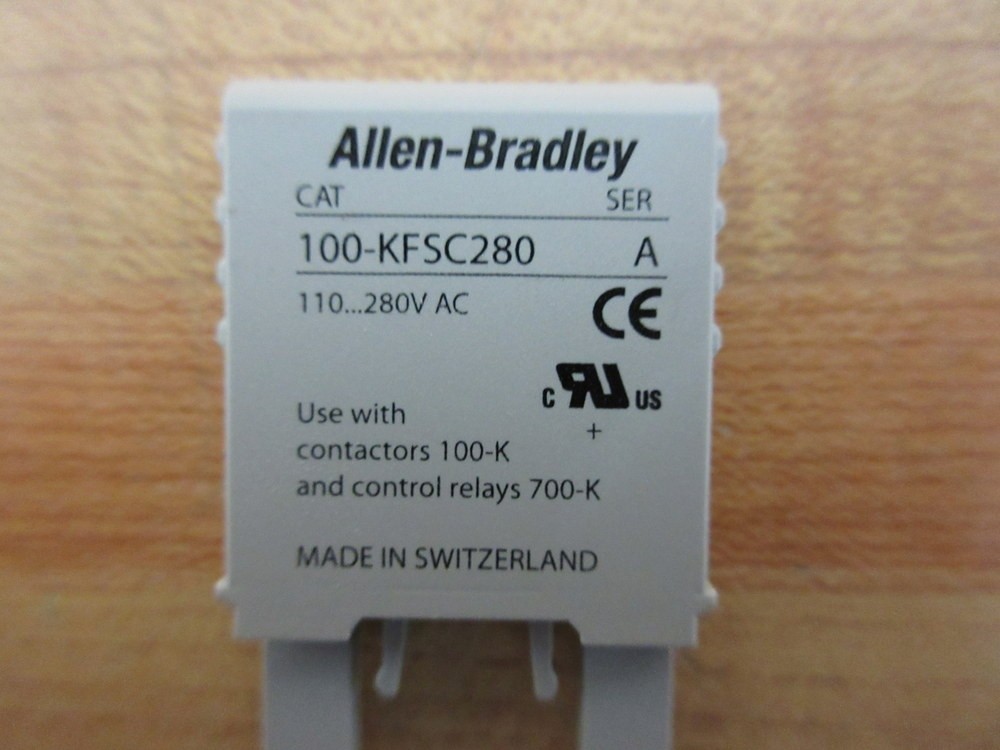 Allen Bradley 100-KFSC280 Surge Supressor 100KFSC280