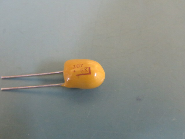 KEMET ELECTRONICS CORP T350H107K006AS Qty of 8 per Lot CAP TANT 100UF 6V 10% .1