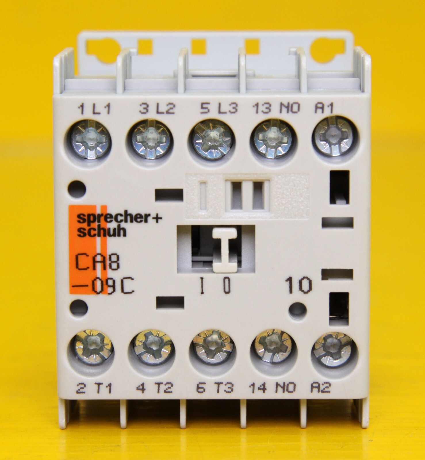 Sprecher+Schuh CA8-09C-10-24VDC-D Mini Contactor 9A 3P 1NO (24 VDC w/Diode)