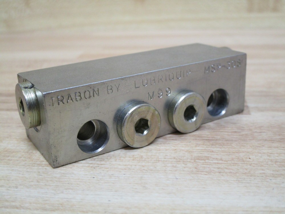 Lubriquip MSP-30S Trabon Valve MSP30S Graco (Pack of 3)