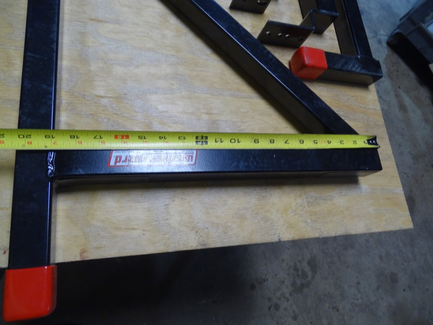 Weather Guard Parts for Weekender Steel Ladder Rack , 1450, 1475