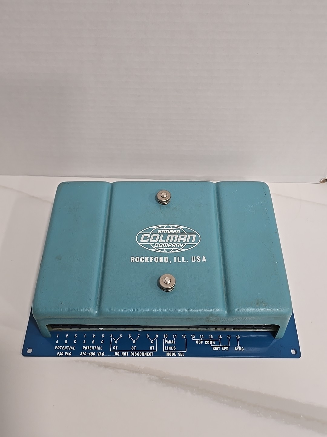 🔥 Barber Colman DYN2-80104-10 Generator Governor Load Sharing Control 230VAC 🔥