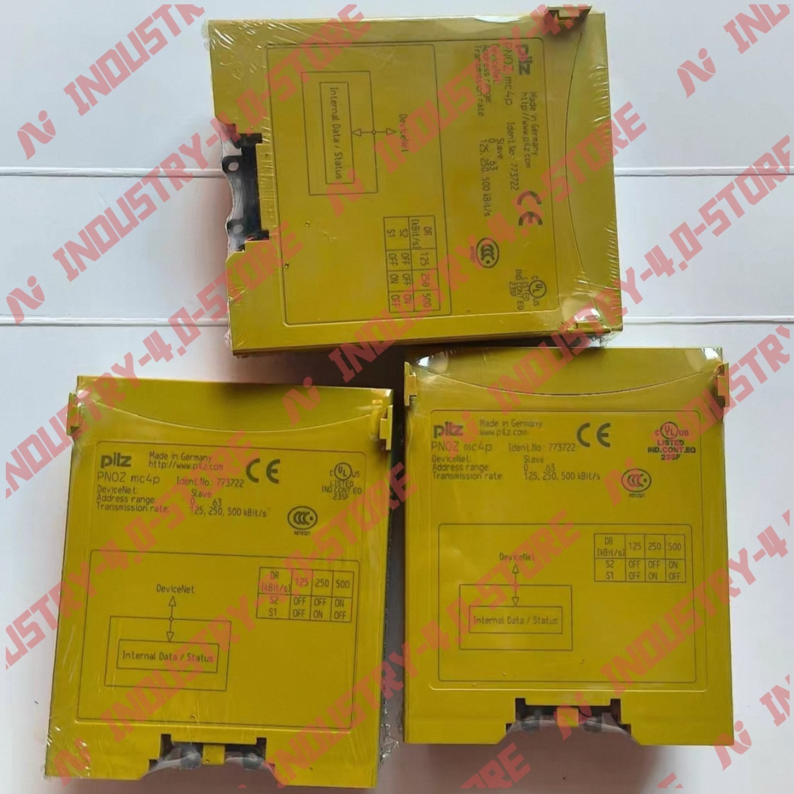 PILZ 773722 PNOZ mc4p Communication Module#1pcs new in box
