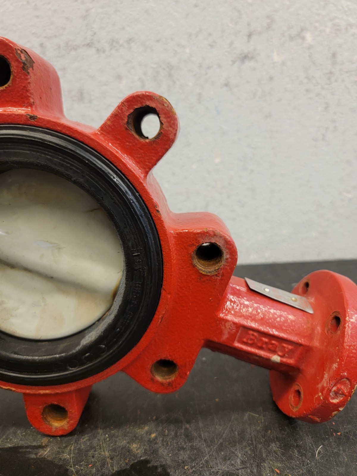 BRAY 4″ BUTTERFLY VALVE SERIES 31 Used As Is A7