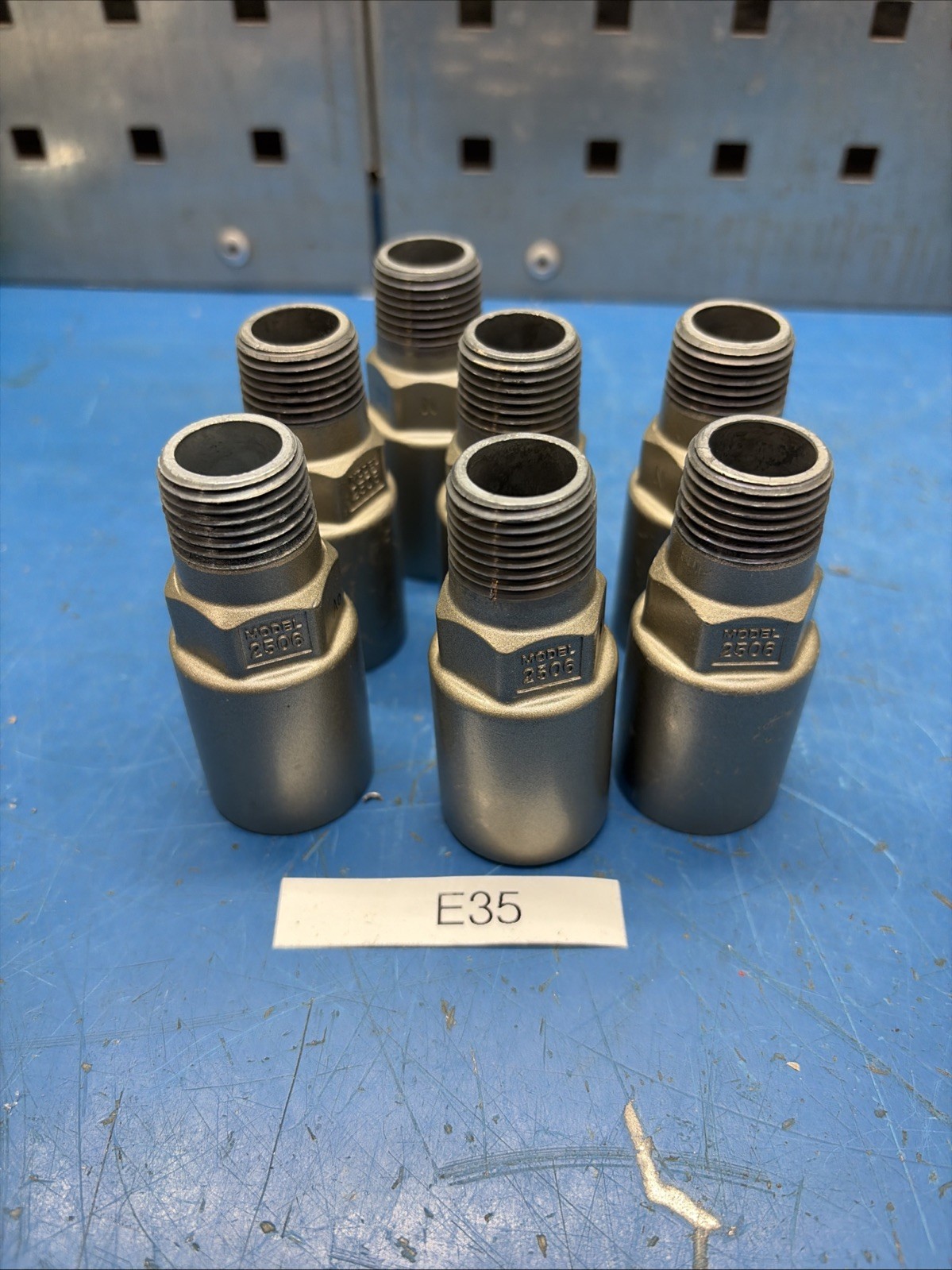 (7) SMC 2506 1/2″ NPT EXHAUST SILENCER/MUFFLER 2506-N004 Fast 🇺🇸 Shipping