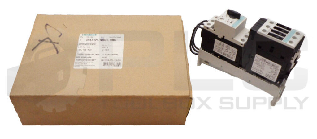 NEW SIEMENS 3RA1125-1GD23-1BB4 STARTER W/FBS2545 3RV1021-1GA10 3RT1023-1B..0