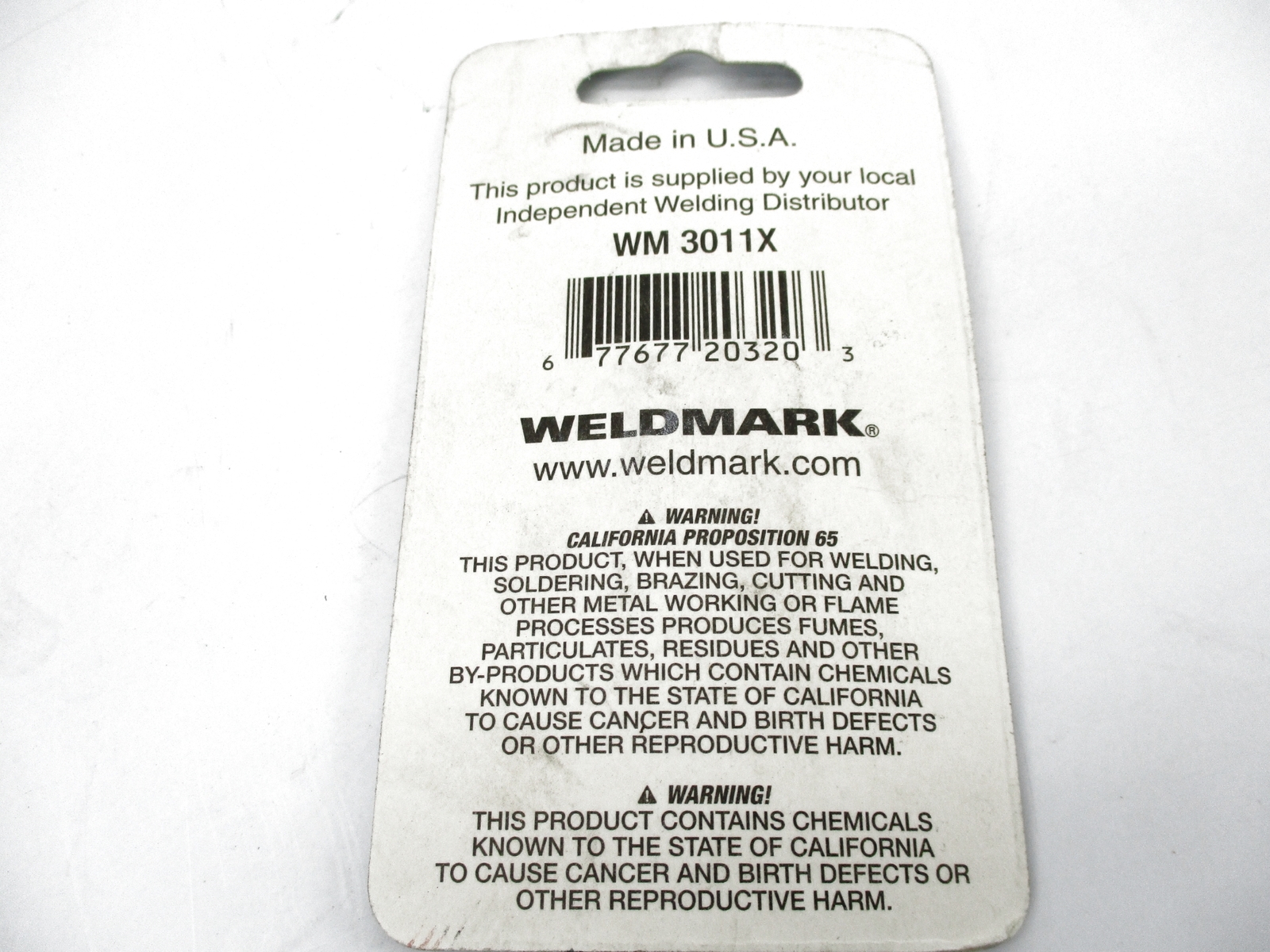 WELDMARK WM3011X NSMP