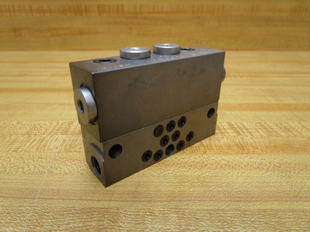 Lubriquip MSP-5T Trabon Graco Manifold Valve MSP5T W/NPSF