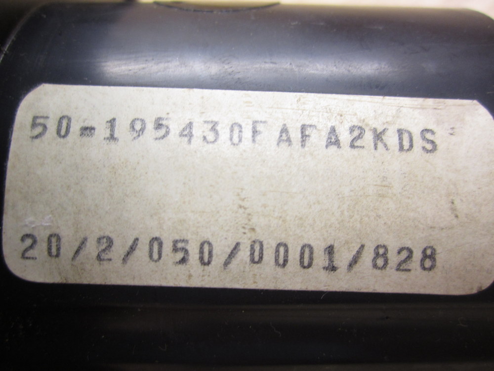 General Electric 50-195430FAFA2KDS Ohm Meter D-1255K16705