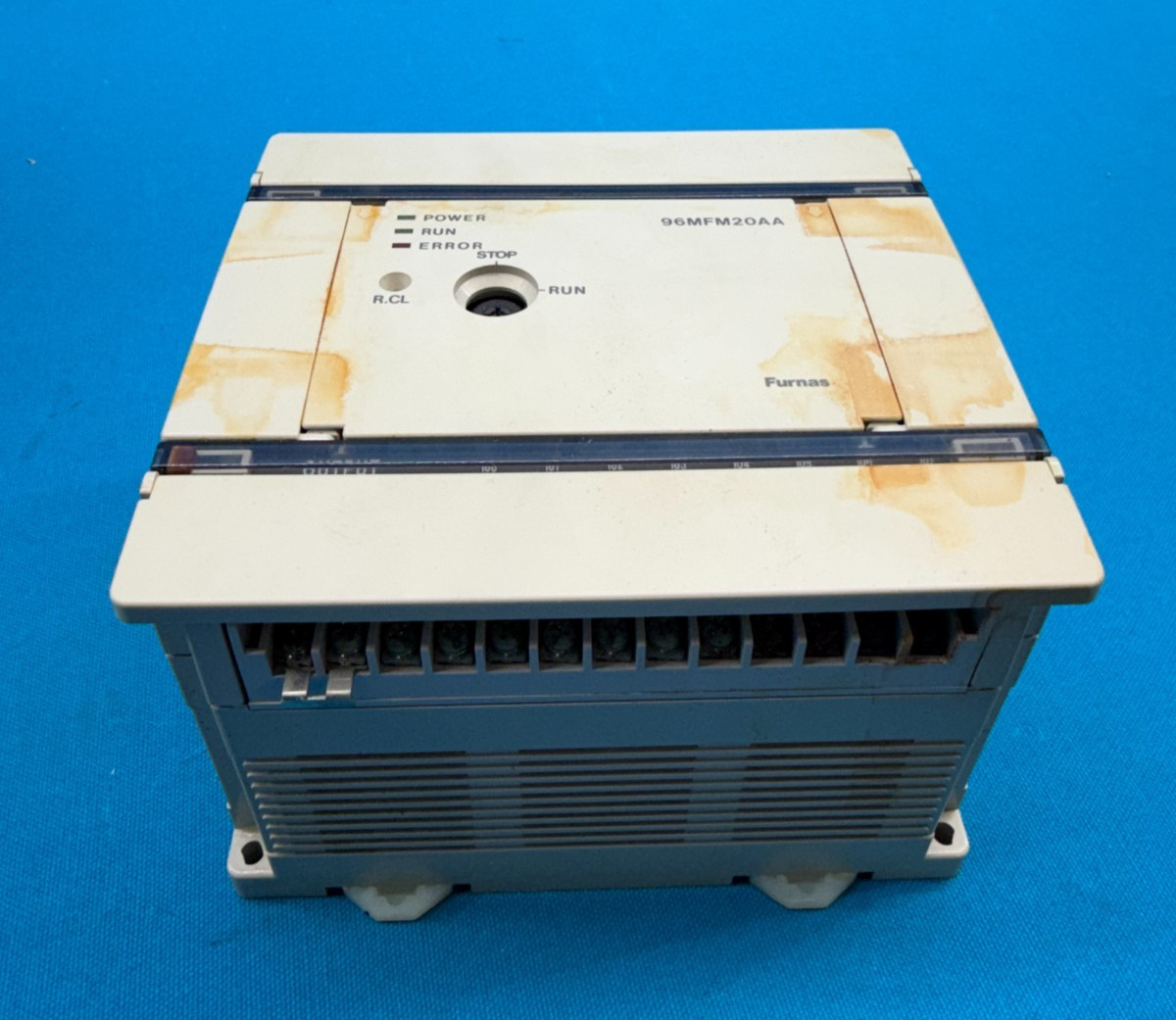 Furnas Electric 96MFM20AA 50/60HZ 100-240V Programmable Controller