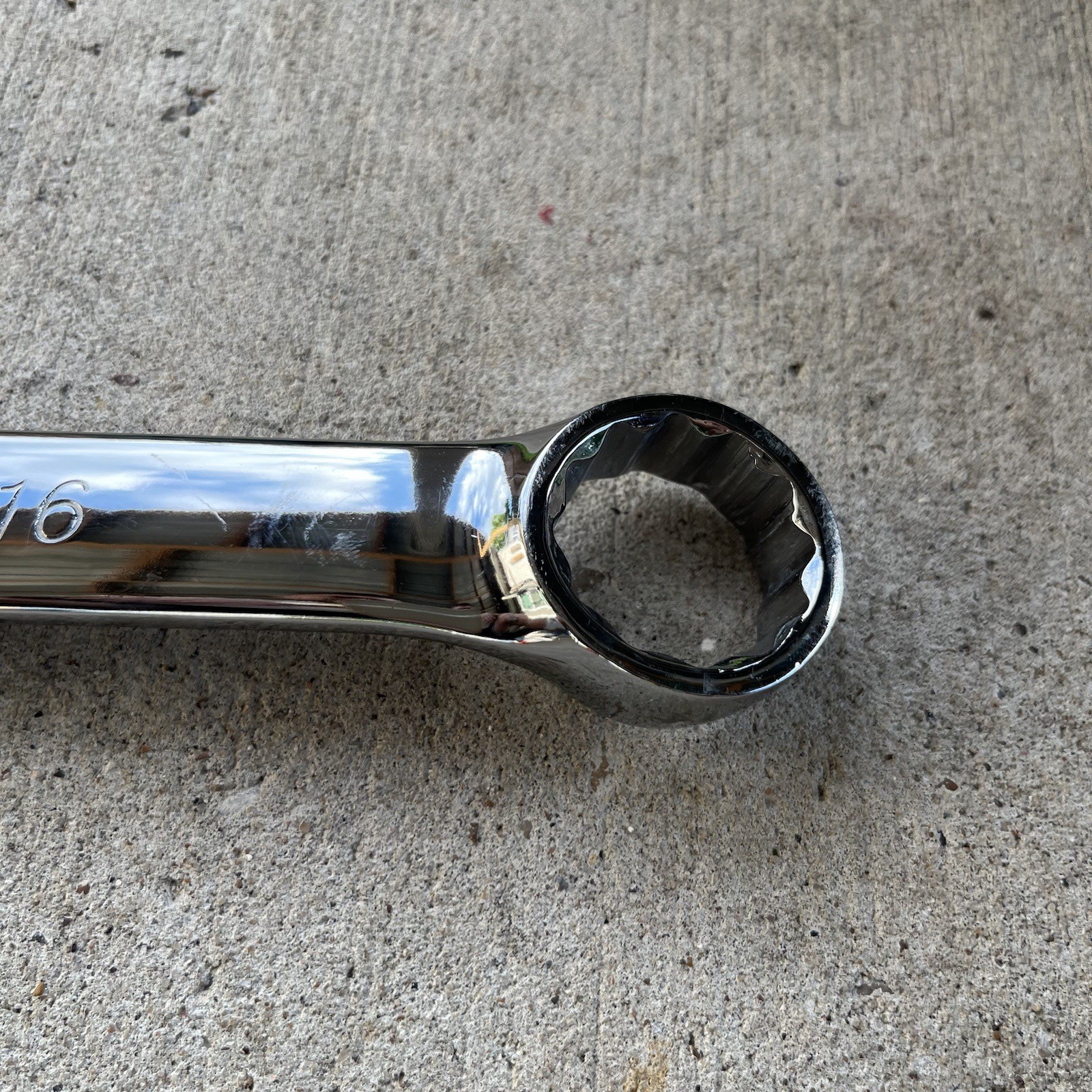 Duralast 54-062 1-1/16 inch Combination Wrench Chrome Finish