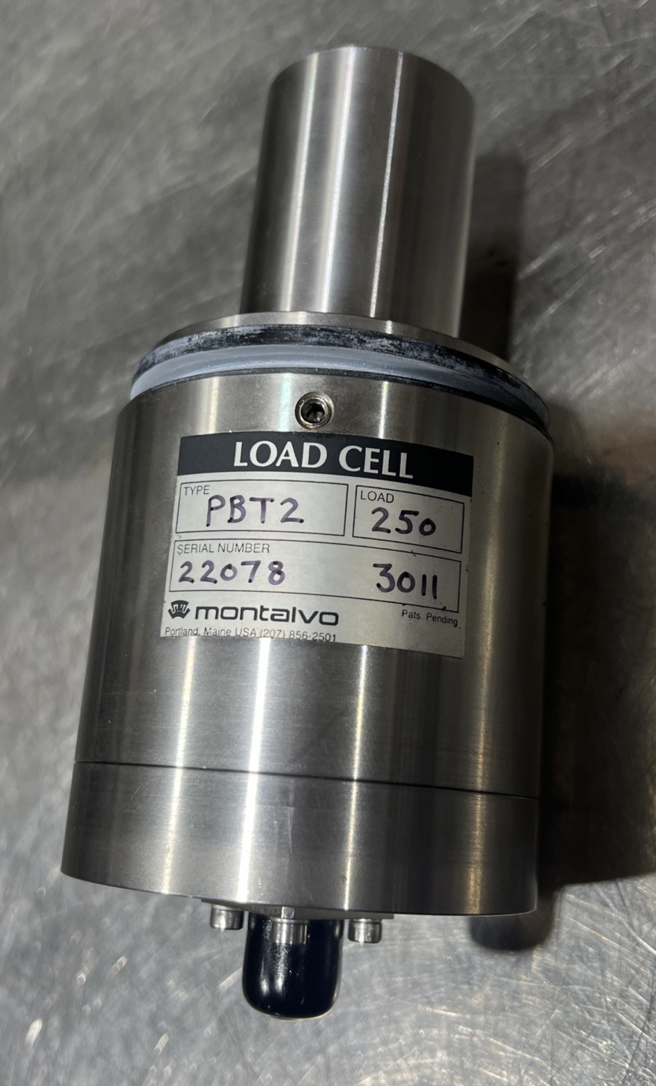 Montalvo PBT2 Load Cell Nos Surplus No Original Box