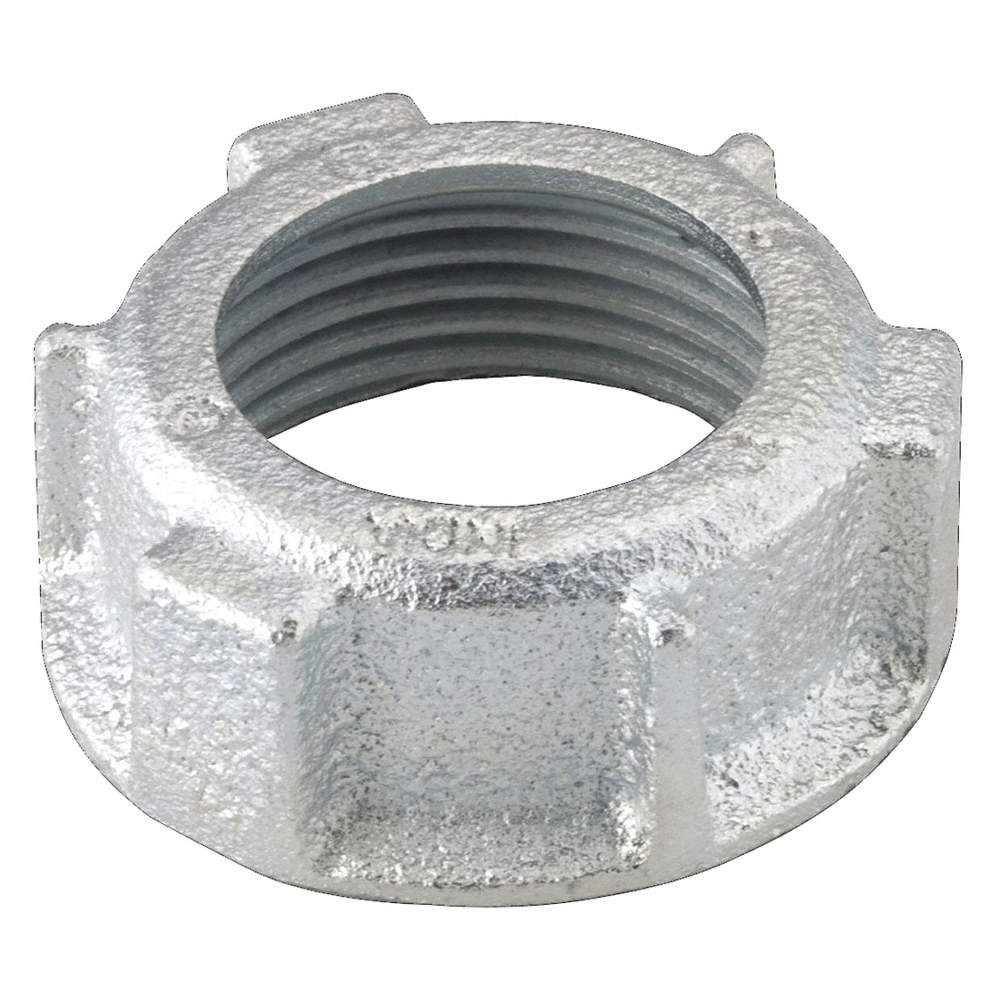RACO 1108 Bushing,Iron,Overall L 2 23/32in 52AV83
