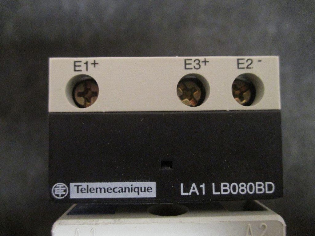 TELEMECANIQUE LD1-LB030BD-LB1-LB03P08 24V Motor Starter W/ Overload TESTED