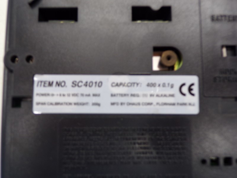OHAUS SC4010 NSMP
