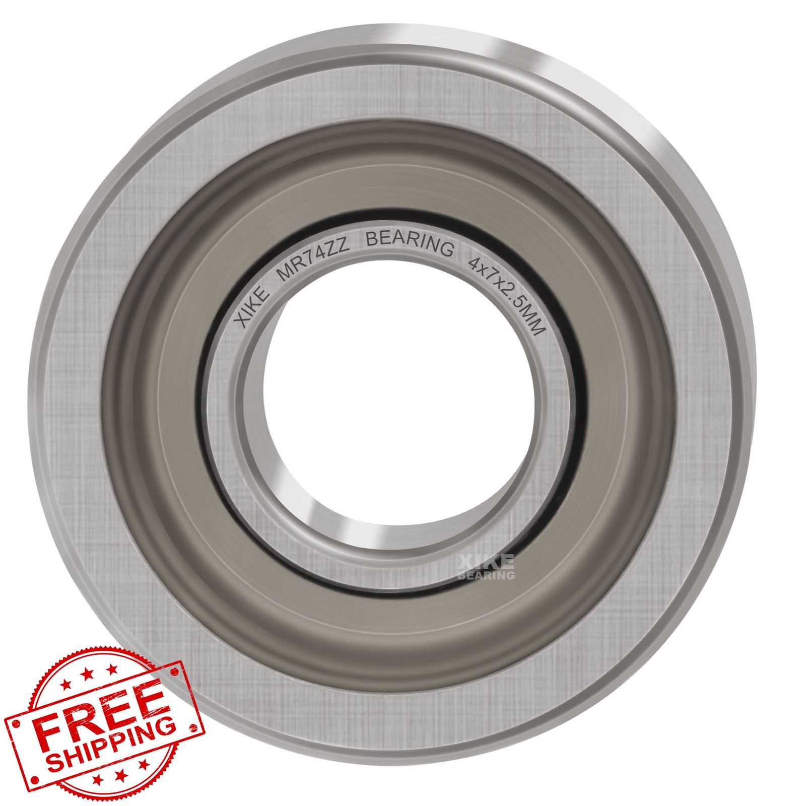 XiKe MR74ZZ Bearings 4x7x2.5mm 10pk
