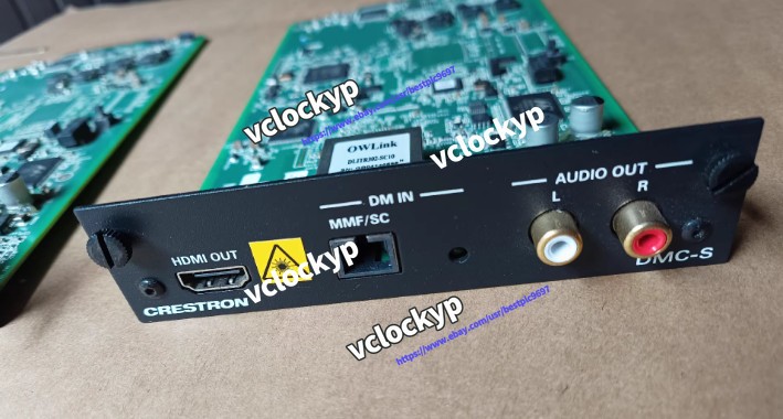 1PC Test OK CRESTRON DMC-S matrix module