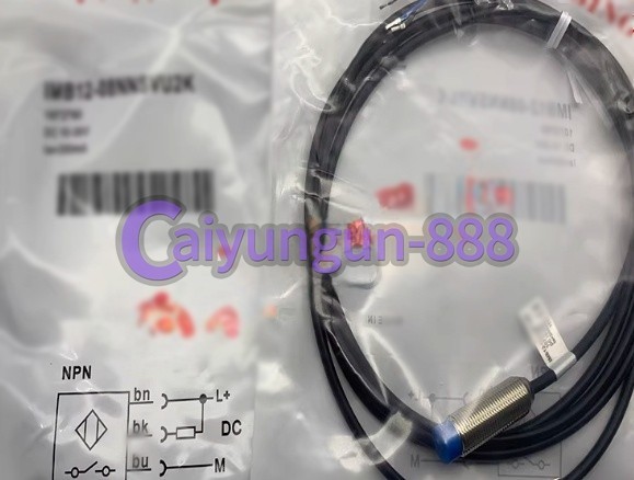 1Pcs New proximity switch sensor IMB4-M12-E2C
