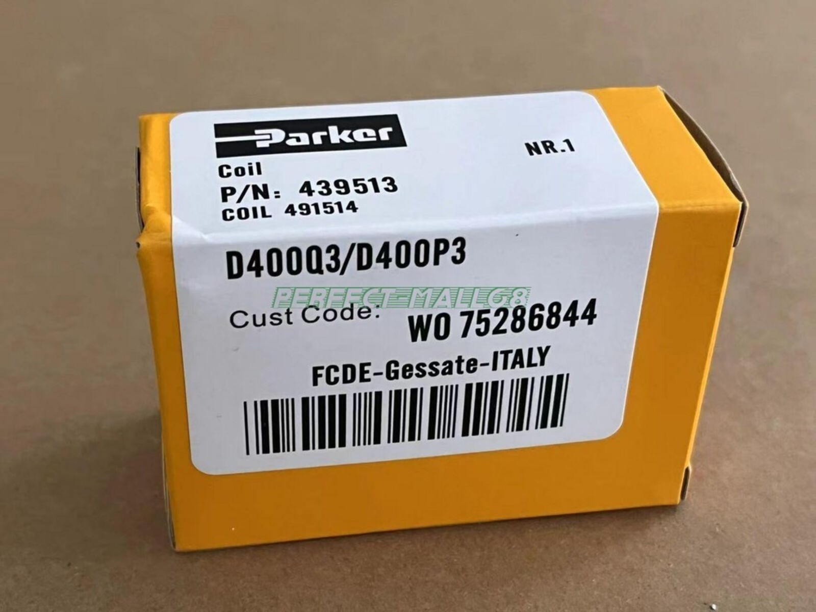 1pc Solenoid Valve Coil 491514Q3 D4G 220-240V